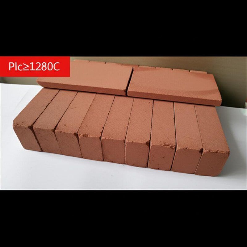 Plc≥1280C Рефракторные глиняные кирпичи, предлагающие отличную кислотоустойчивость, теплоустойчивые кирпичи для печей, печей и котлов