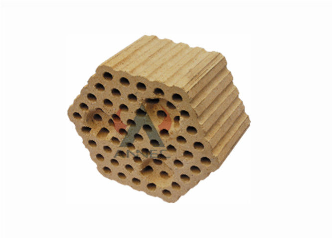 Стандартный или индивидуальный рефракторный кирпич из глины с отличной кислотостойкостью и гарантированным CCS ≥ 40MPa