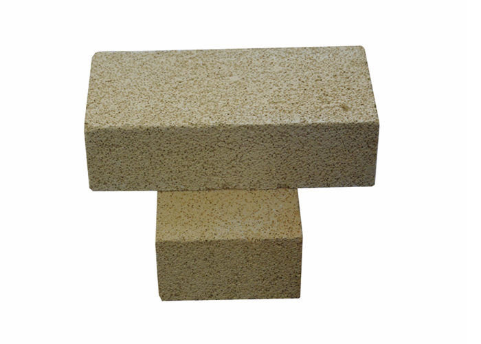 Высокий Firebrick муллита тугоплавких кирпичей тугоплавкости 1580C 1770C белый облегченный изолируя