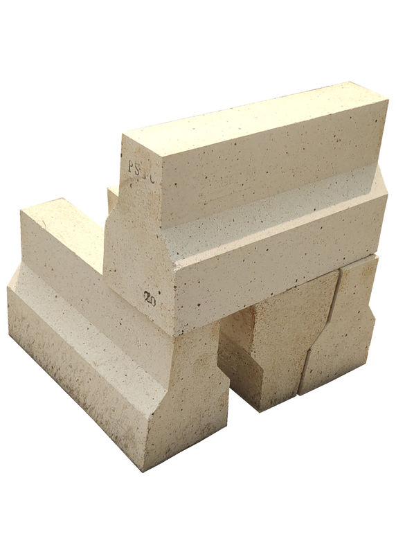 Изоляция Firebrick кремнезема глинозема высокой жары для качества и обслуживания самое лучшее коксовой печи