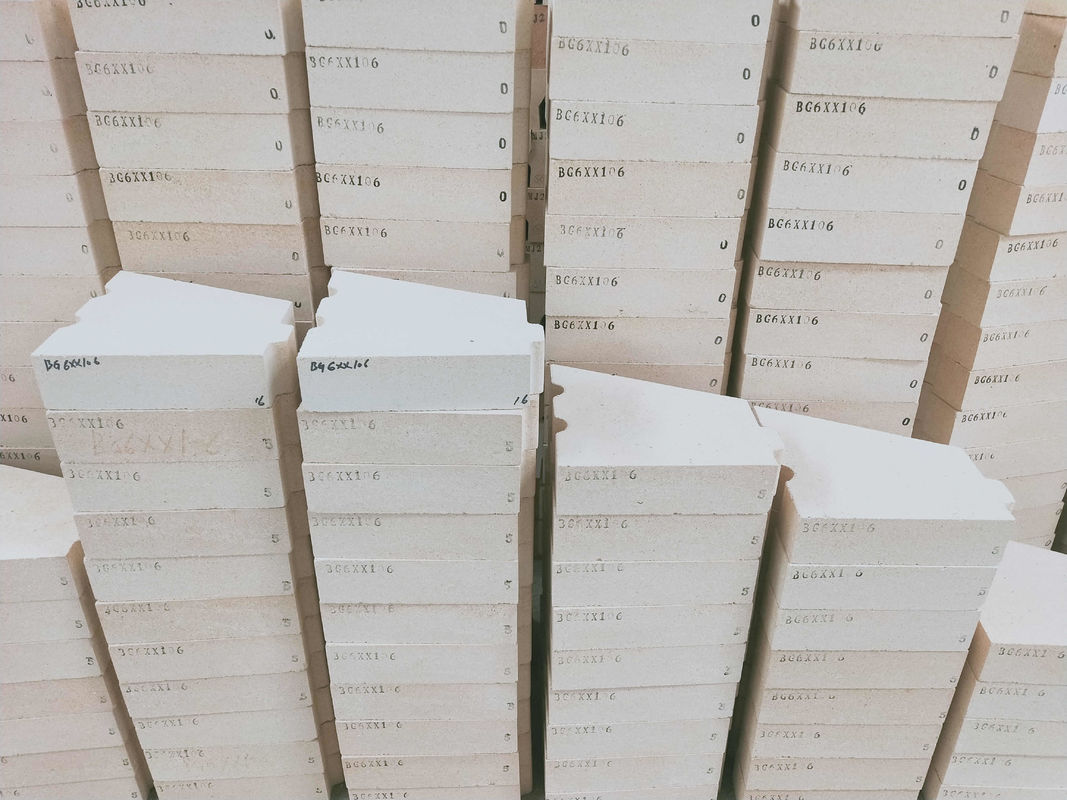 Изоляция Firebrick кремнезема глинозема высокой жары для качества и обслуживания самое лучшее коксовой печи